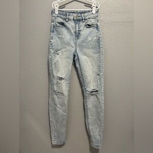 American Eagle Curvy Hi-Rise Jegging